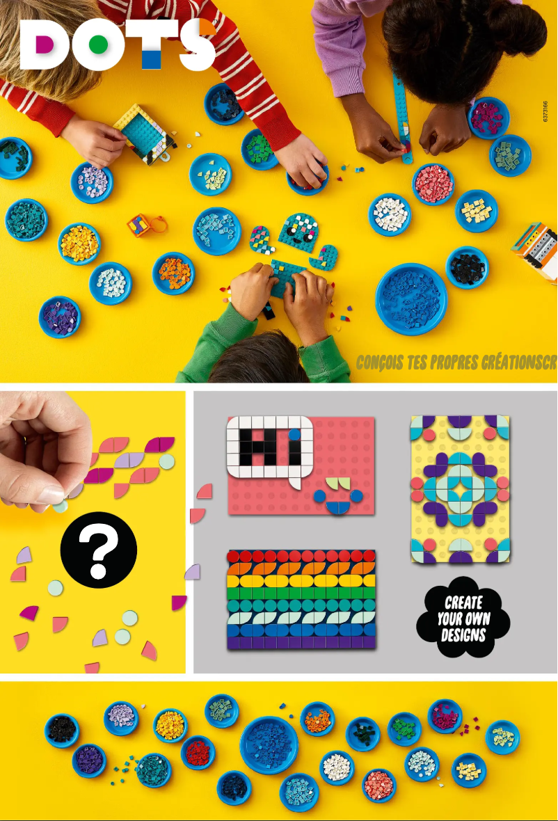 Image de la première page du manuel de l'appareil Dots 41935