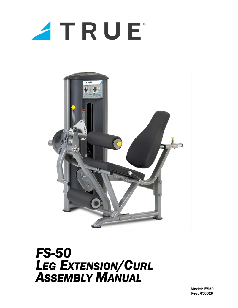 Image de la première page du manuel de l'appareil FS50