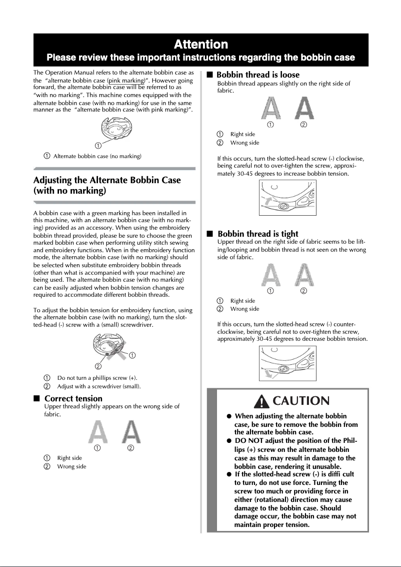 Page 1 de la notice Manuel utilisateur Brother Innov-is 1200