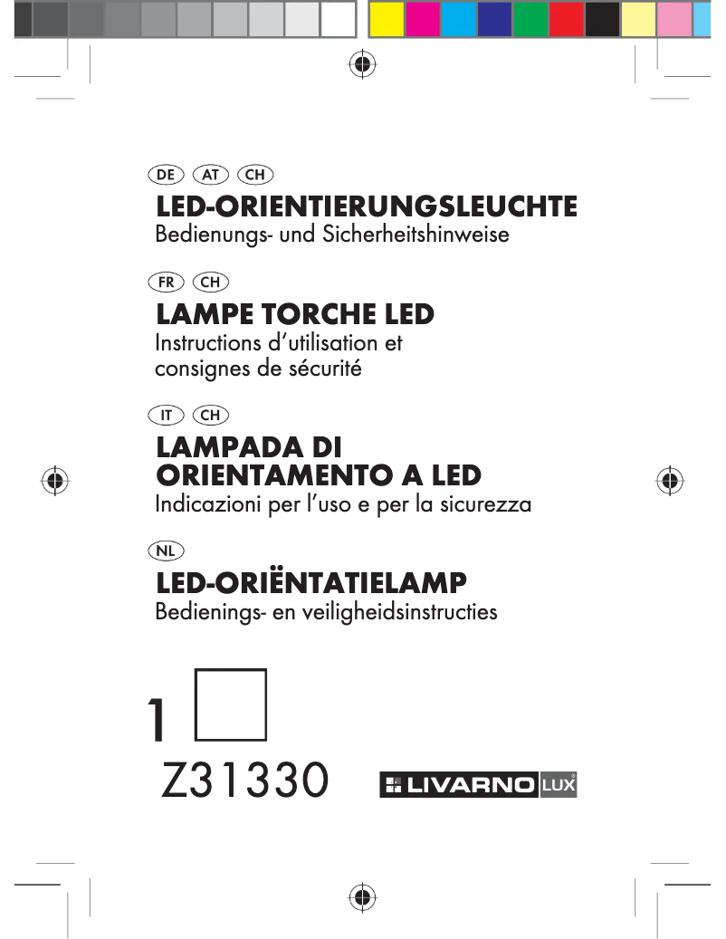 Image de la première page du manuel de l'appareil IAN 78344