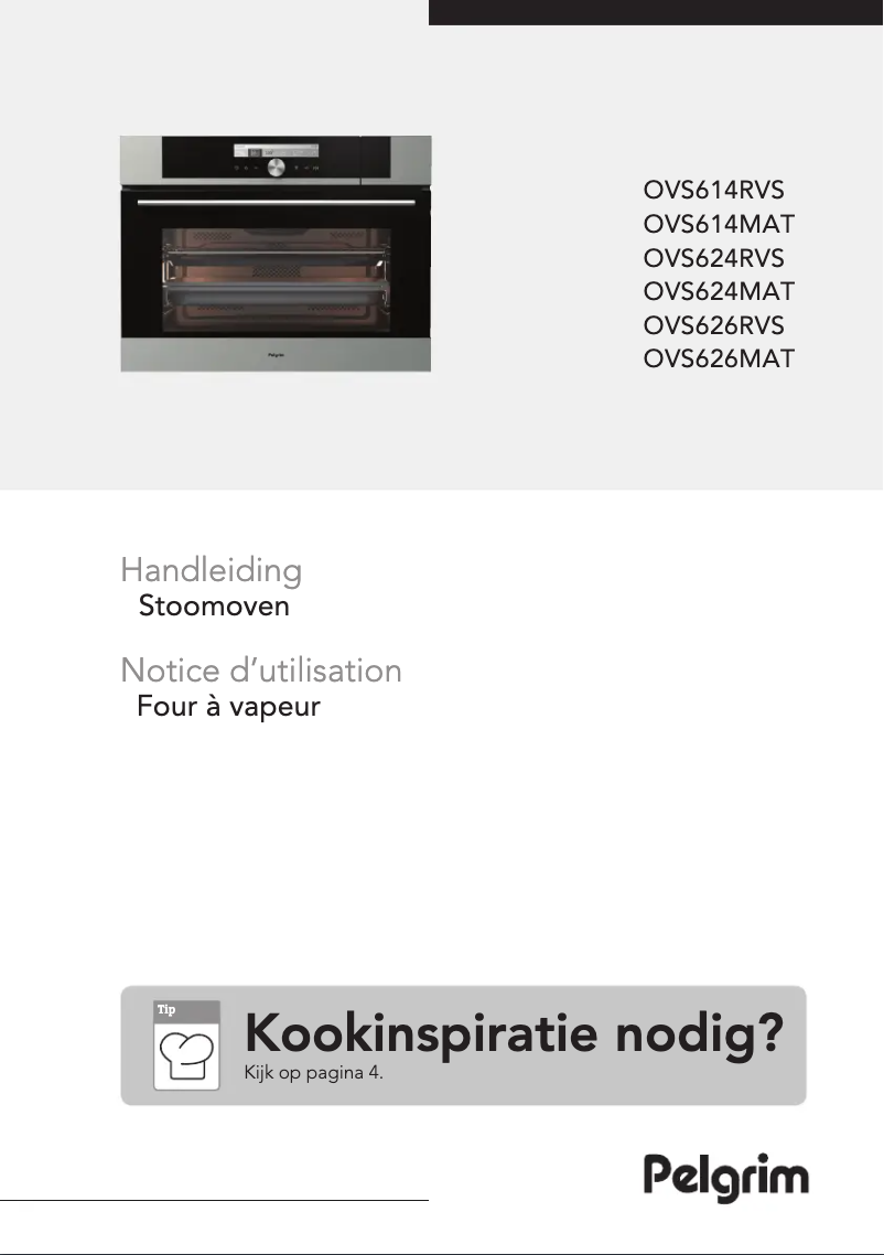 Imagen de la primera página del manual del dispositivo OVS624RVS