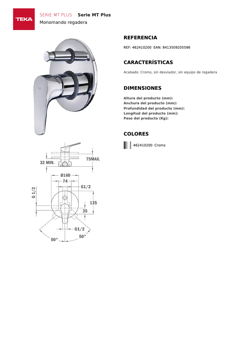 Image de la première page du manuel de l'appareil MT Plus