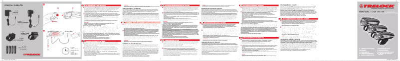 Page n°1 - Manuel utilisateur Trelock LS 730