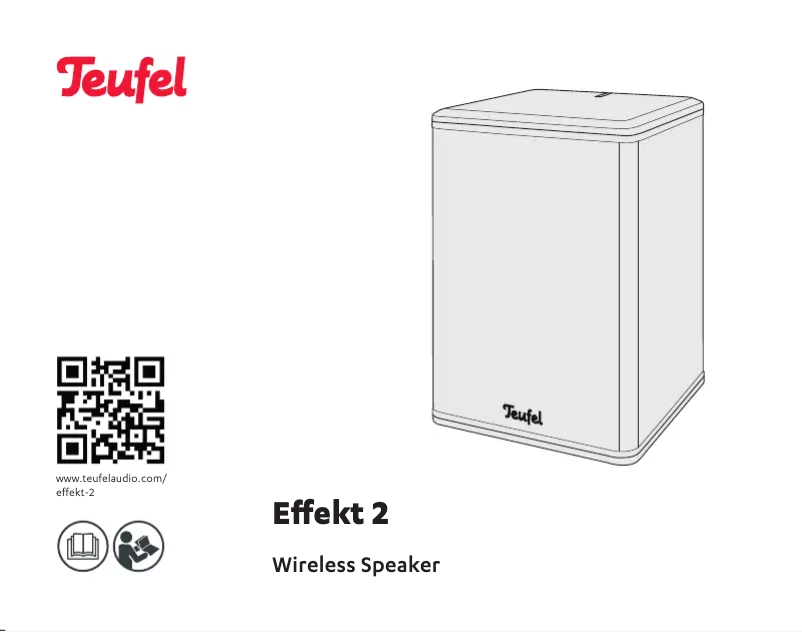 Page 1 de la notice Guide de démarrage rapide Teufel Cinebar Pro