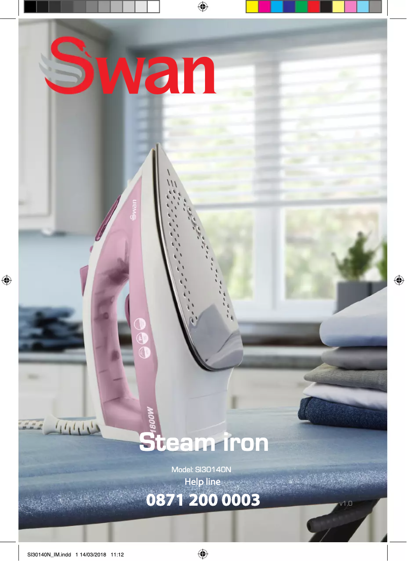 Page 1 de la notice Manuel utilisateur Swan SI30140N
