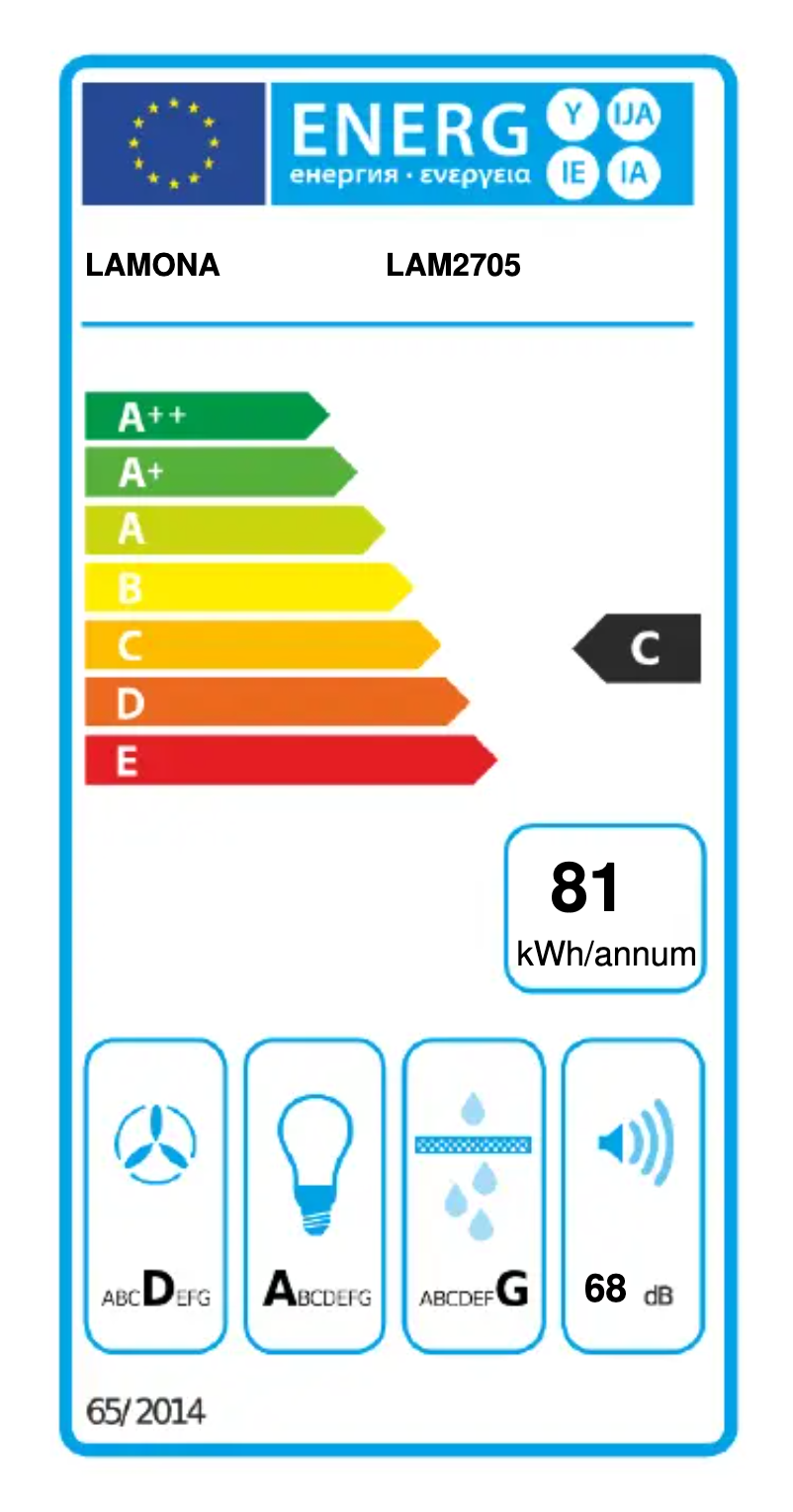 Image de la première page du manuel de l'appareil LAM2705