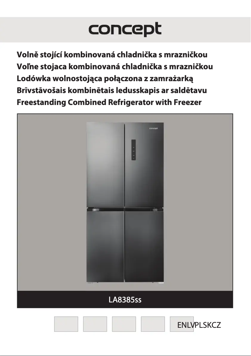 Image de la première page du manuel de l'appareil LA8385SS