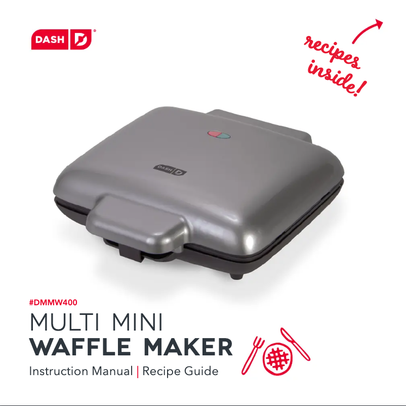 Image de la première page du manuel de l'appareil Multi Mini DMMW400GBAQ04