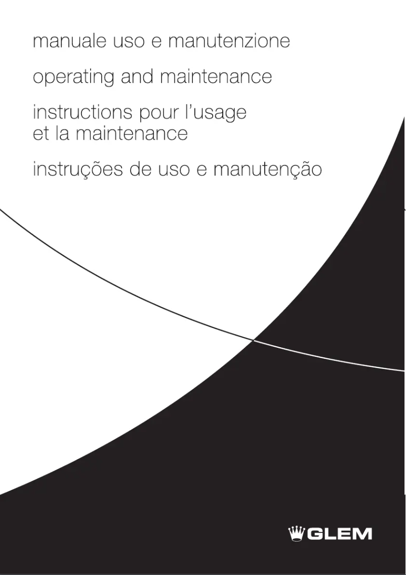 Page n°1 - Manuel utilisateur Glem Gas GTH63TBK