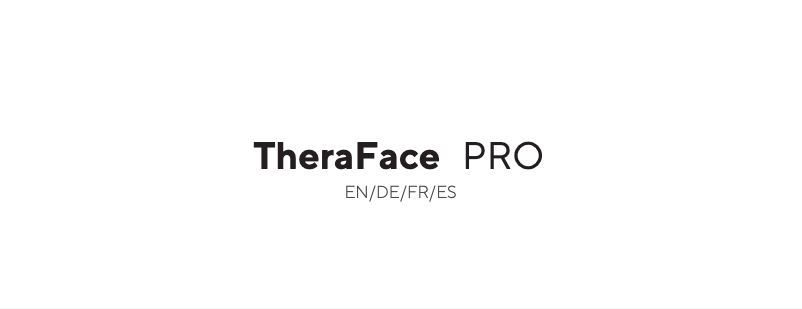 Image de la première page du manuel de l'appareil Theragun PRO