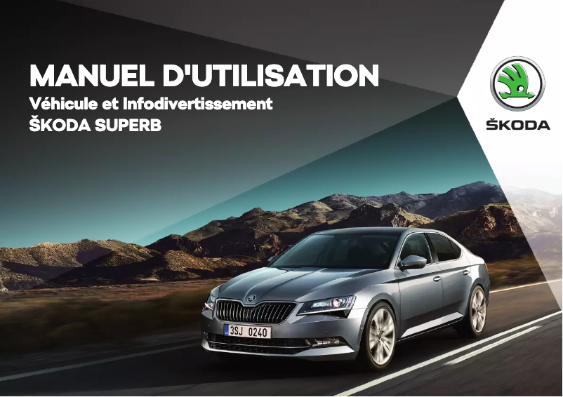 Página 1 del manual Manual de usuario Skoda Superb (2017)