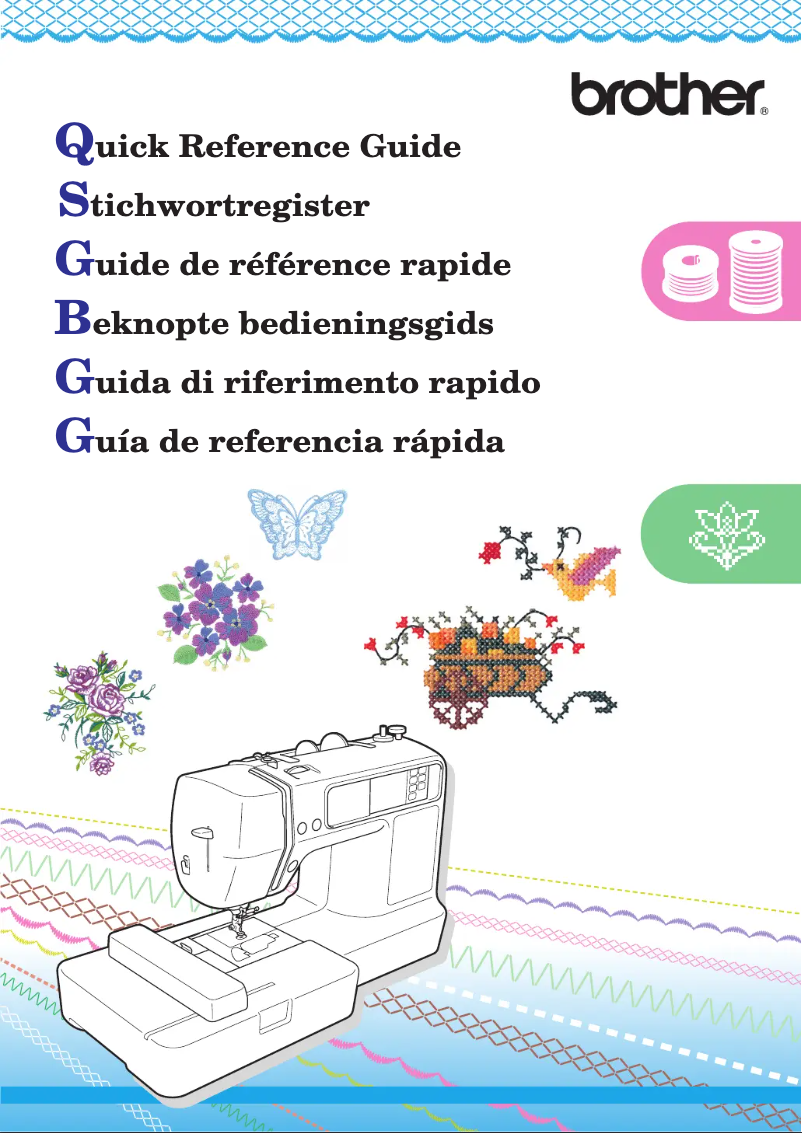 Page 1 de la notice Manuel utilisateur Brother HE1