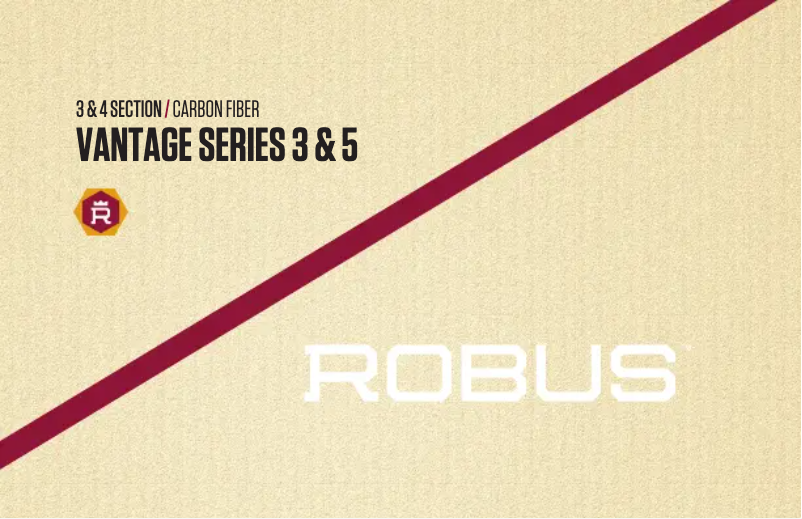 Page n°1 - Manuel utilisateur Robus RC-5558-3