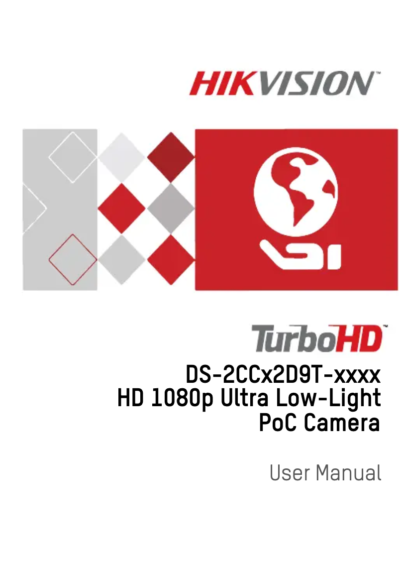 Page n°1 - Manuel utilisateur Hikvision DS-2CC12D9T-IT3E