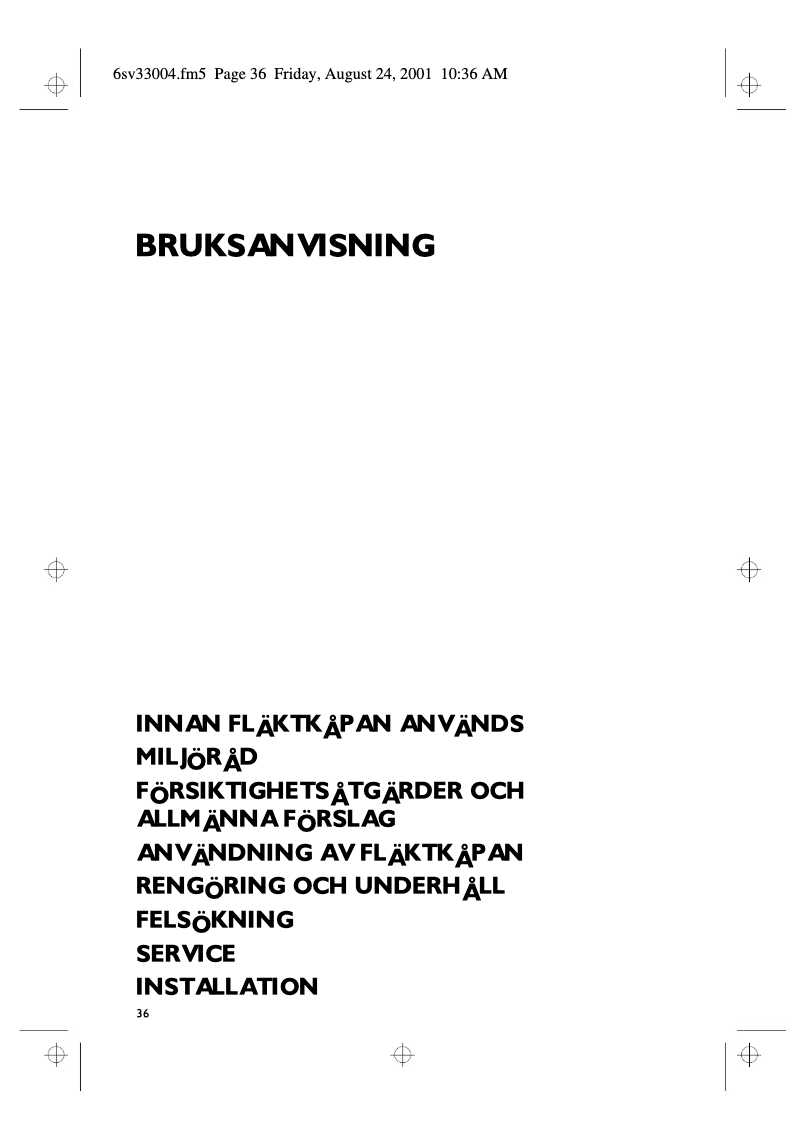 Page 1 de la notice Manuel utilisateur Whirlpool HOO 100 W