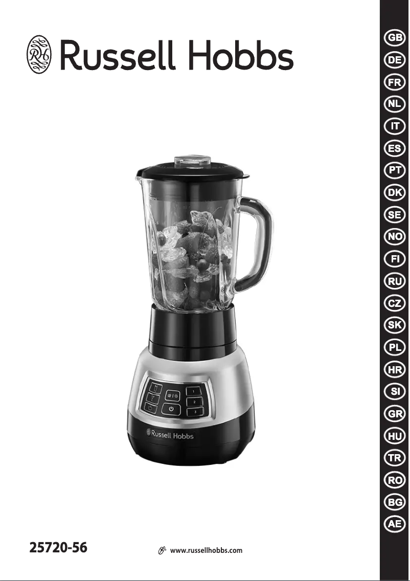 Image de la première page du manuel de l'appareil Velocity Pro 25720-56