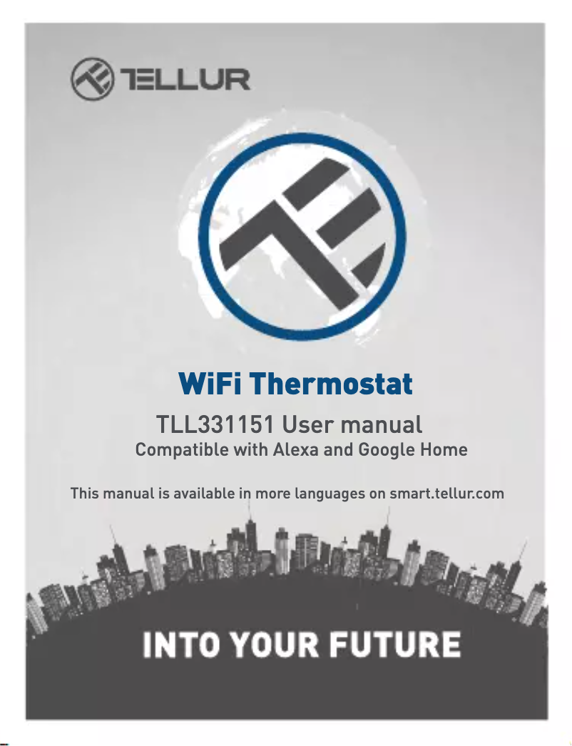 Page n°1 - Manuel utilisateur Tellur TLL331151