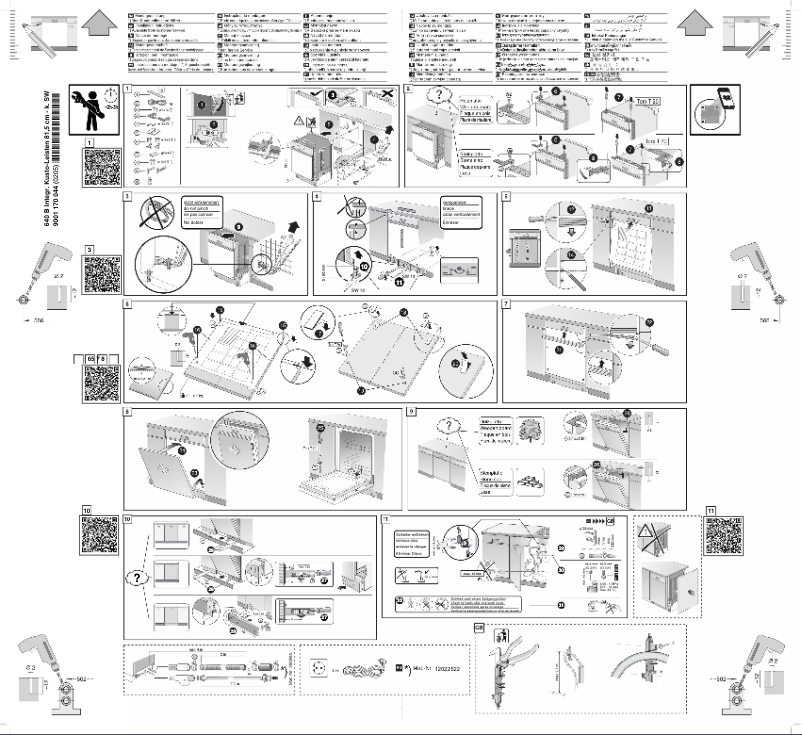 Page 1 de la notice Manuel utilisateur Bosch Serie 2 SMI2ITB33G