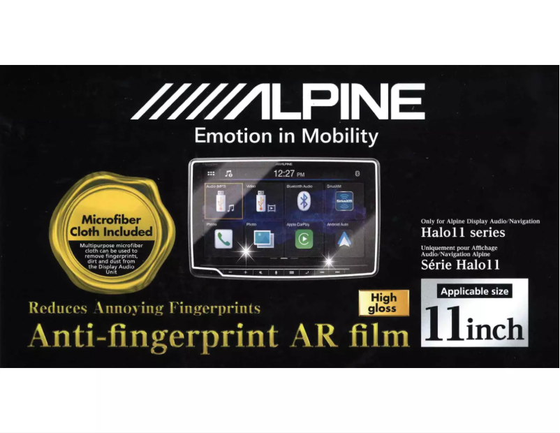 Image de la première page du manuel de l'appareil KTX-HF11