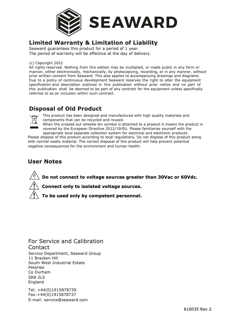 Image de la première page du manuel de l'appareil CR Series