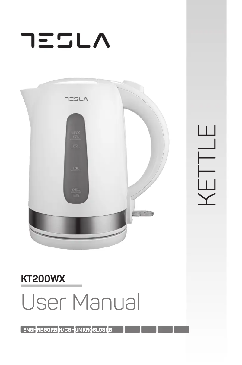 Image de la première page du manuel de l'appareil KT200WX