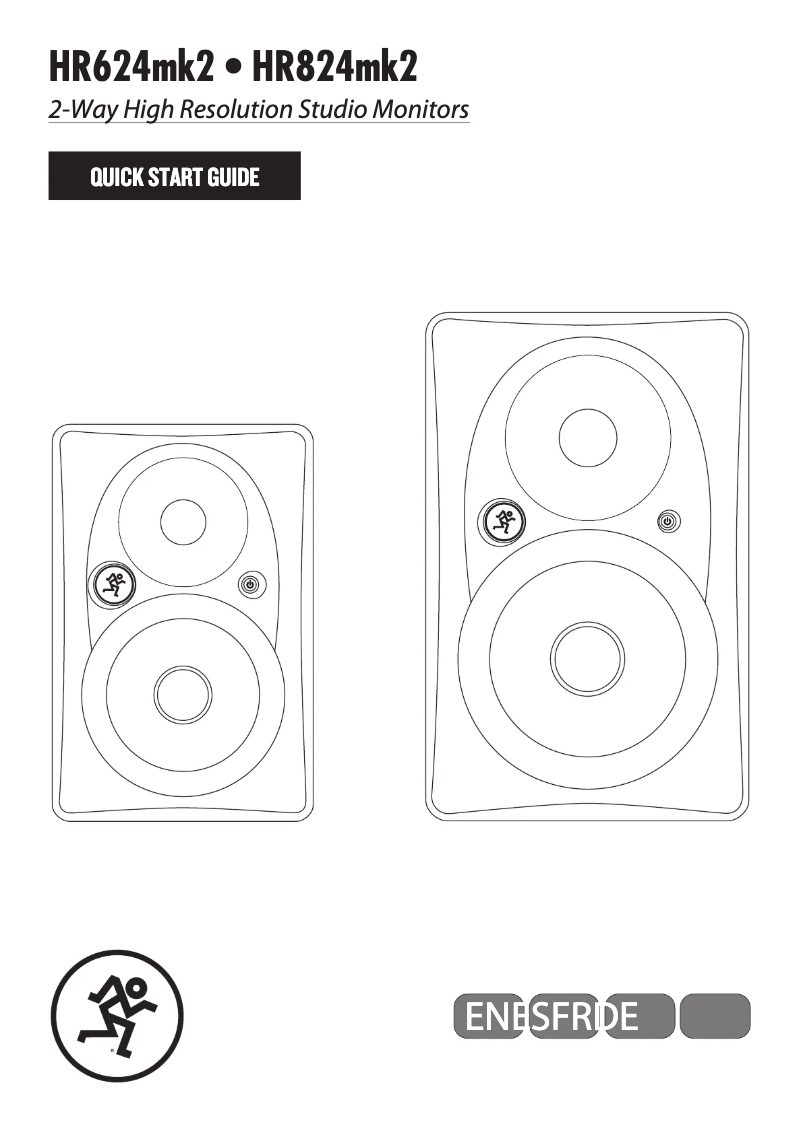 Image de la première page du manuel de l'appareil HR824mk2