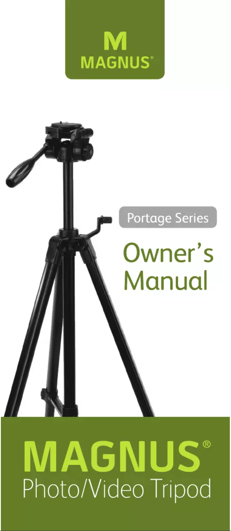 Page 1 de la notice Manuel utilisateur Magnus PV-3310G