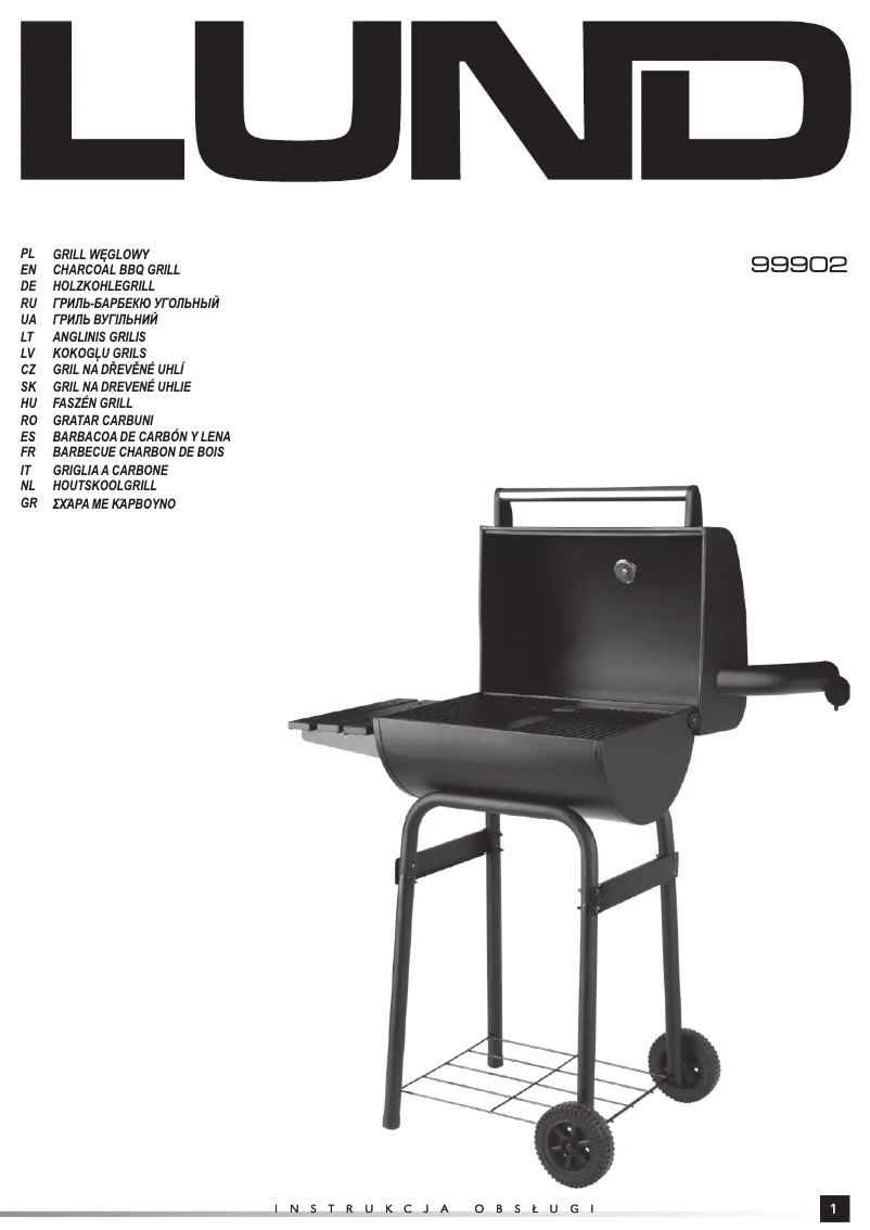 Image de la première page du manuel de l'appareil 99902