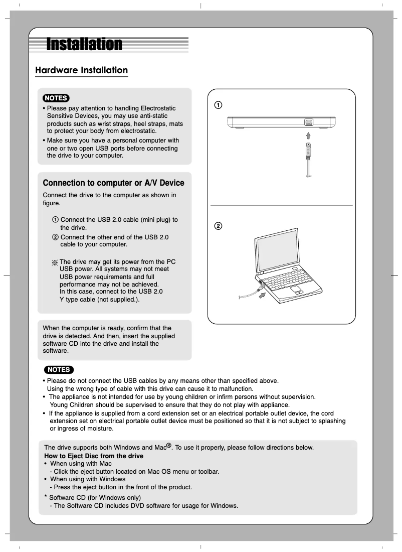 Page n°1 - Manuel utilisateur LG SP60NB50