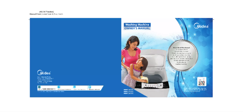 Image de la première page du manuel de l'appareil MWMTL065SOL