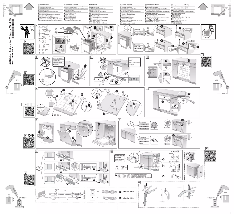 Page 1 de la notice Instructions / montage Constructa CG5B51J5