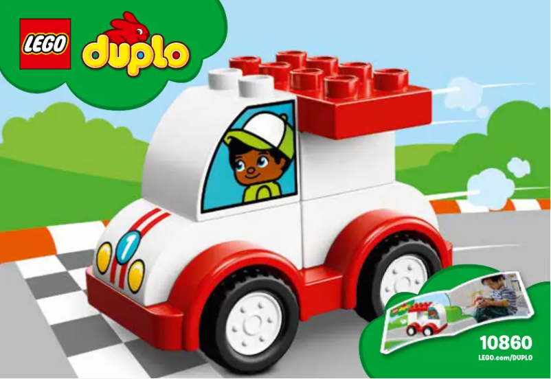 Page n°1 - Manuel utilisateur Lego Duplo 10860