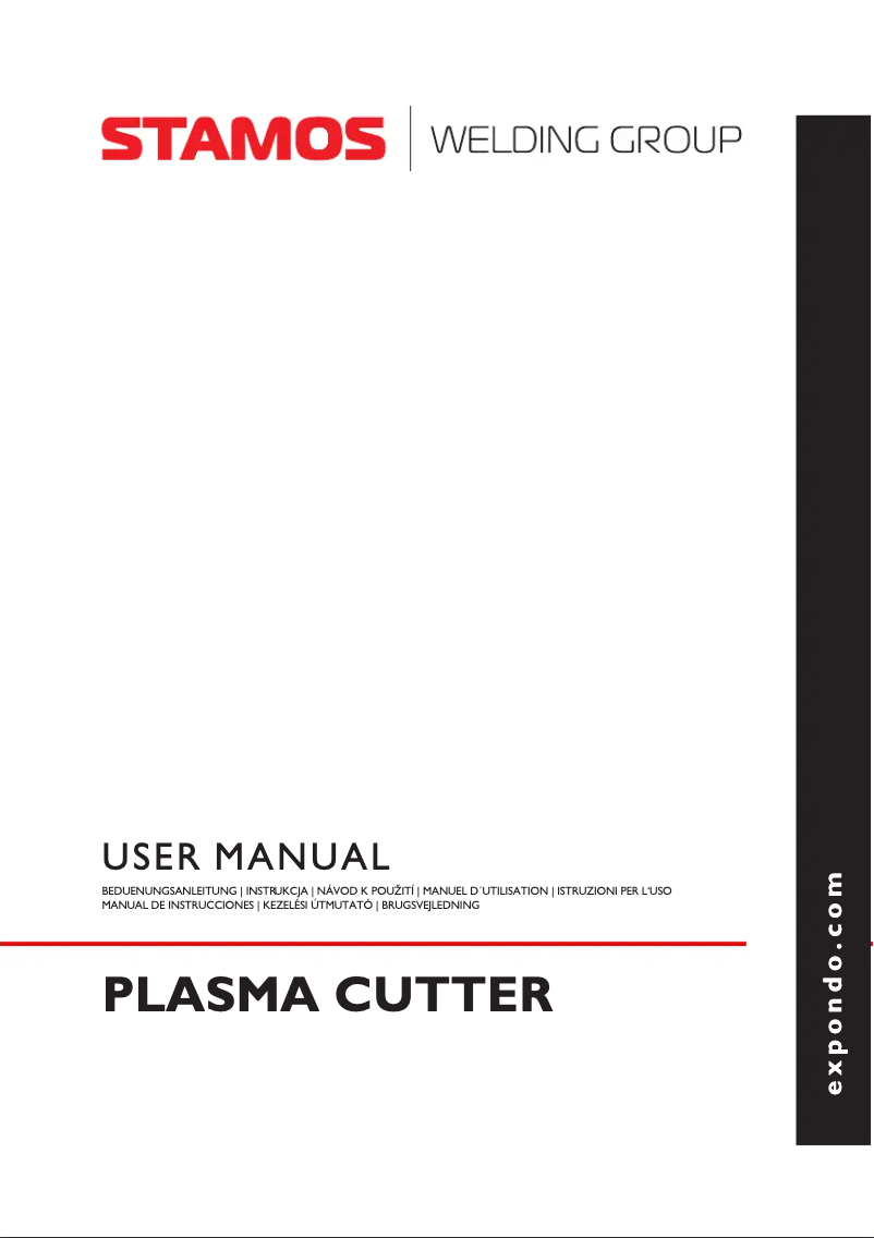 Image de la première page du manuel de l'appareil S-Plasma 50