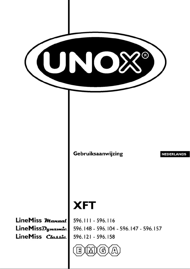 Page 1 de la notice Manuel utilisateur Unox Linemiss XFT195 Rosella Dynamic