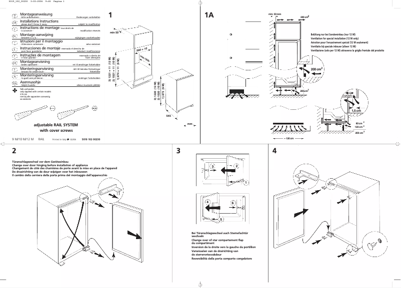 Image de la première page du manuel de l'appareil ARL 358 A