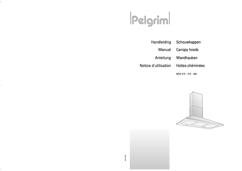 Image de la première page du manuel de l'appareil MSK 675