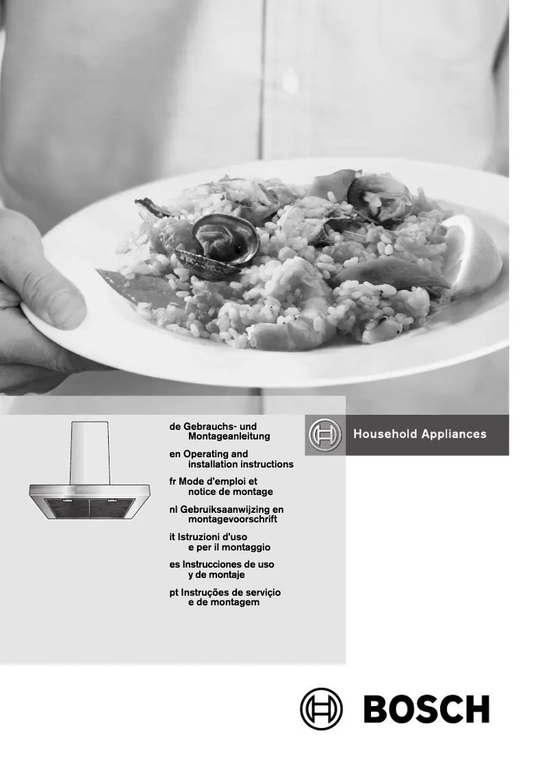 Image de la première page du manuel de l'appareil DWB069751