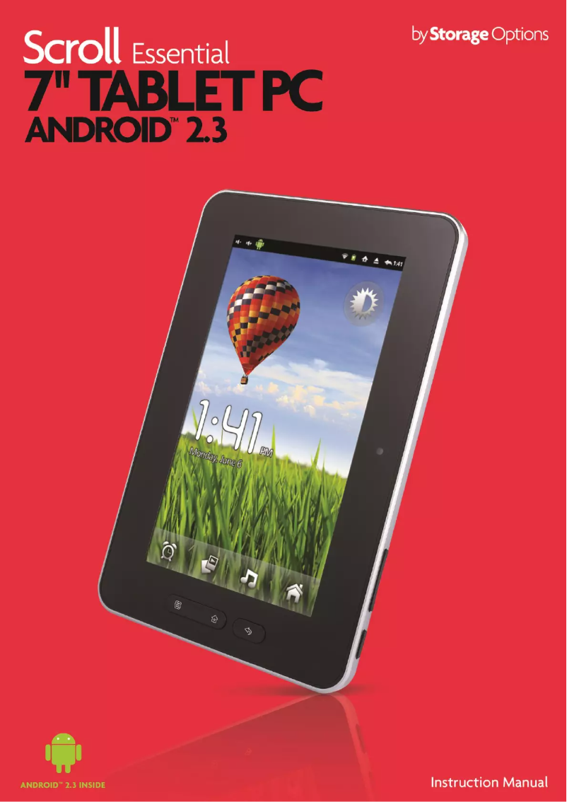 Página 1 del manual Manual de usuario Storage Options Scroll Essential