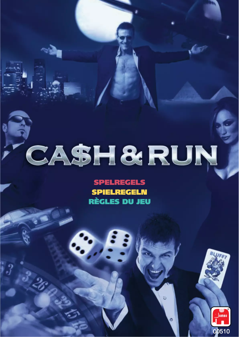 Image de la première page du manuel de l'appareil Cash & Run