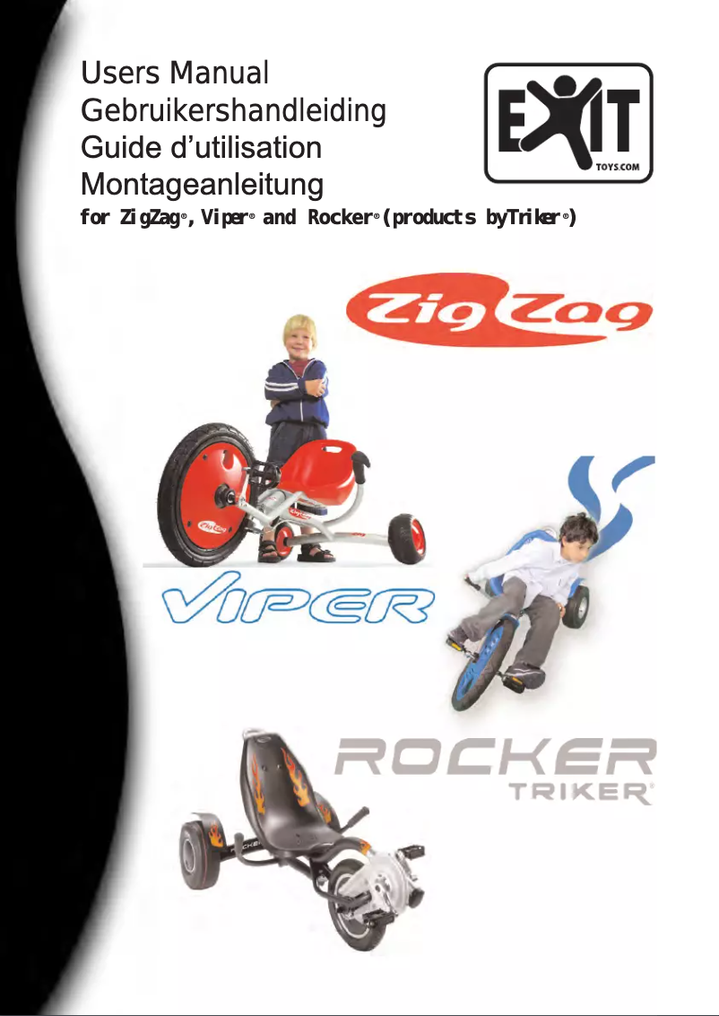 Page n°1 - Manuel utilisateur EXIT Rocker Fire