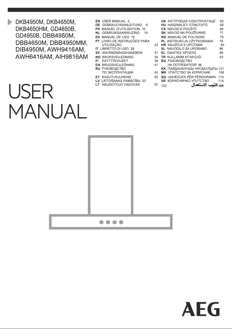 Image de la première page du manuel de l'appareil GD4650B
