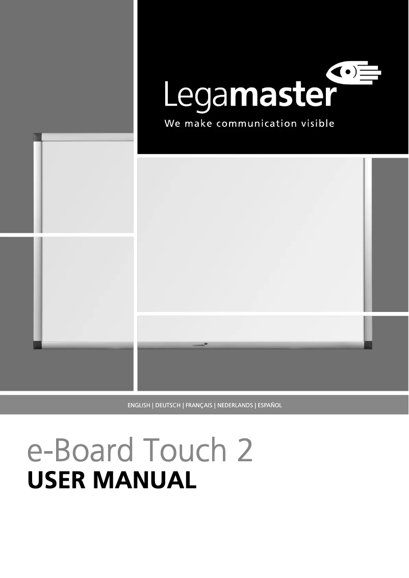 Page 1 de la notice Manuel utilisateur Legamaster 7-196211