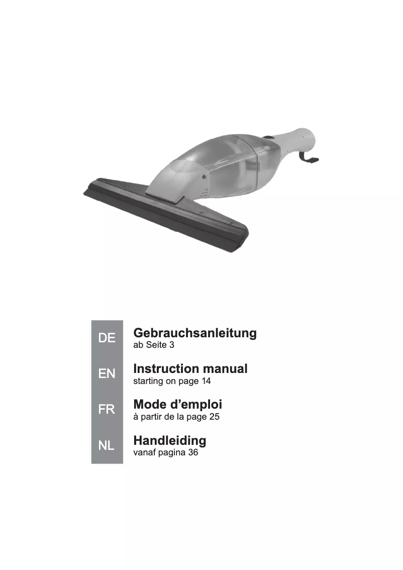 Imagen de la primera página del manual del dispositivo 02304