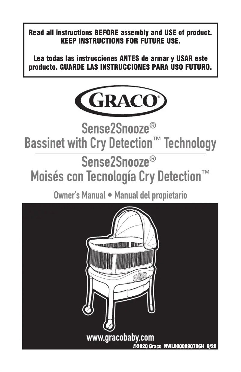 Image de la première page du manuel de l'appareil Sense2Snooze