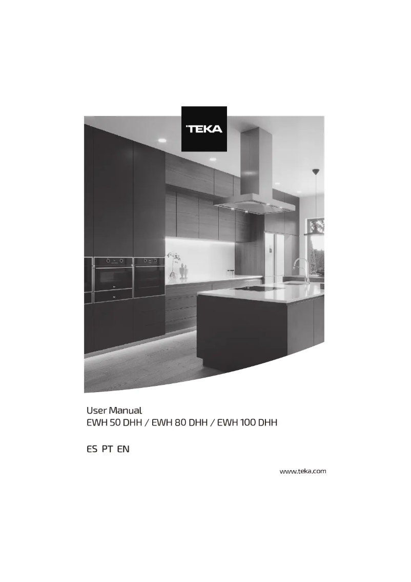 Page n°1 - Manuel utilisateur Teka EWH 80 H