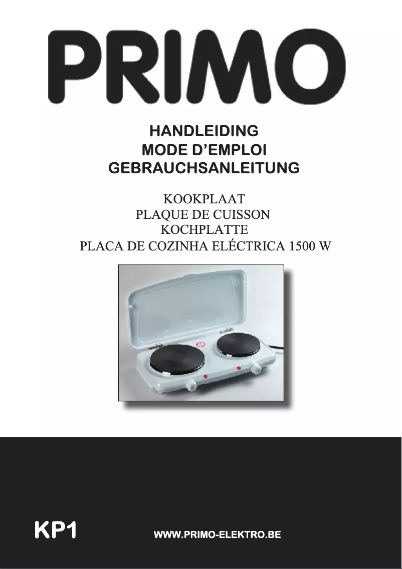 Page n°1 - Manuel utilisateur Inventum KP1