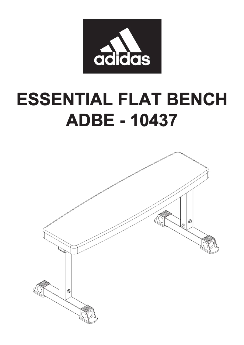 Imagen de la primera página del manual del dispositivo ADBE-10437
