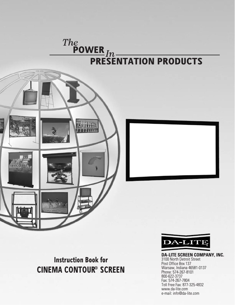 Image de la première page du manuel de l'appareil Da-Mat