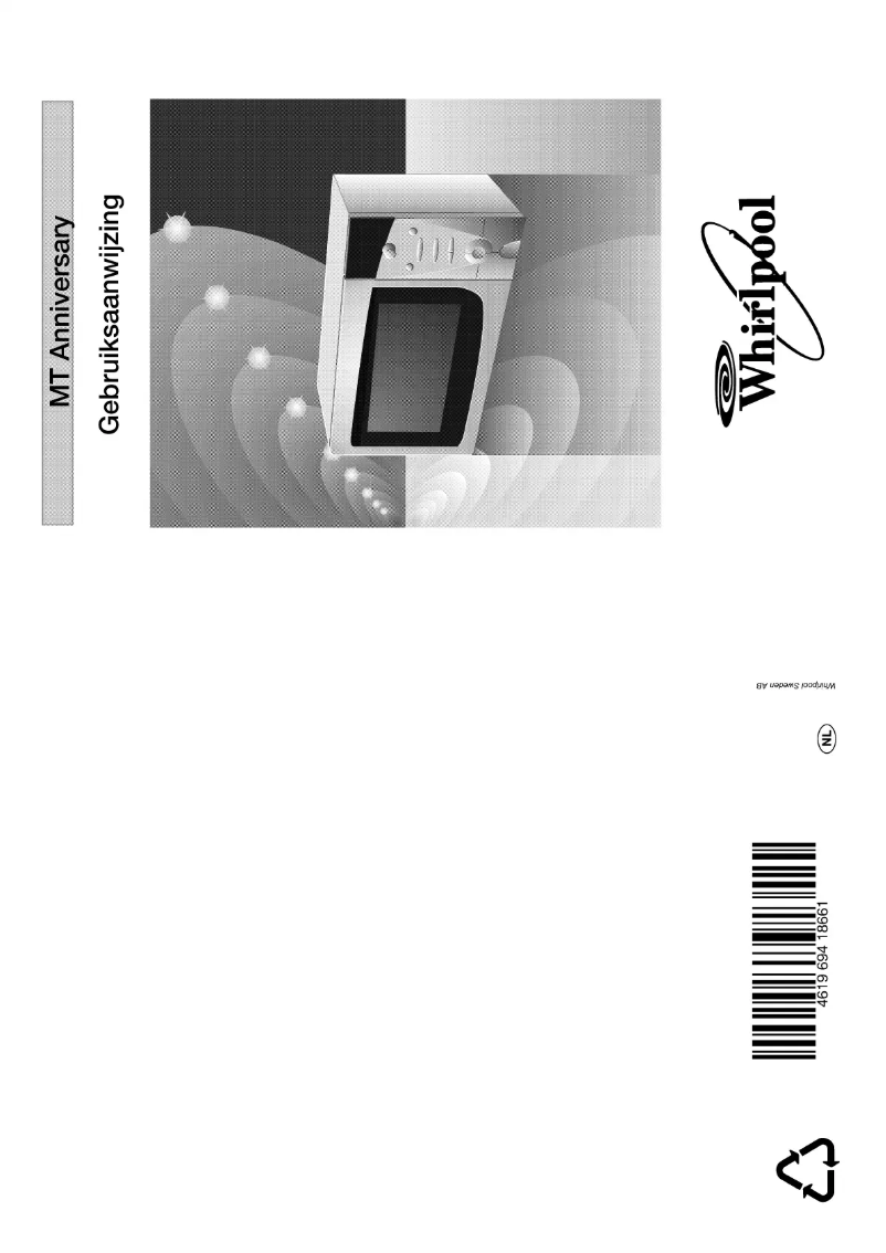 Image de la première page du manuel de l'appareil MT 263 WH