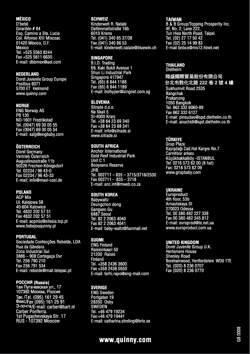 Image de la première page du manuel de l'appareil Freestyle 4XL